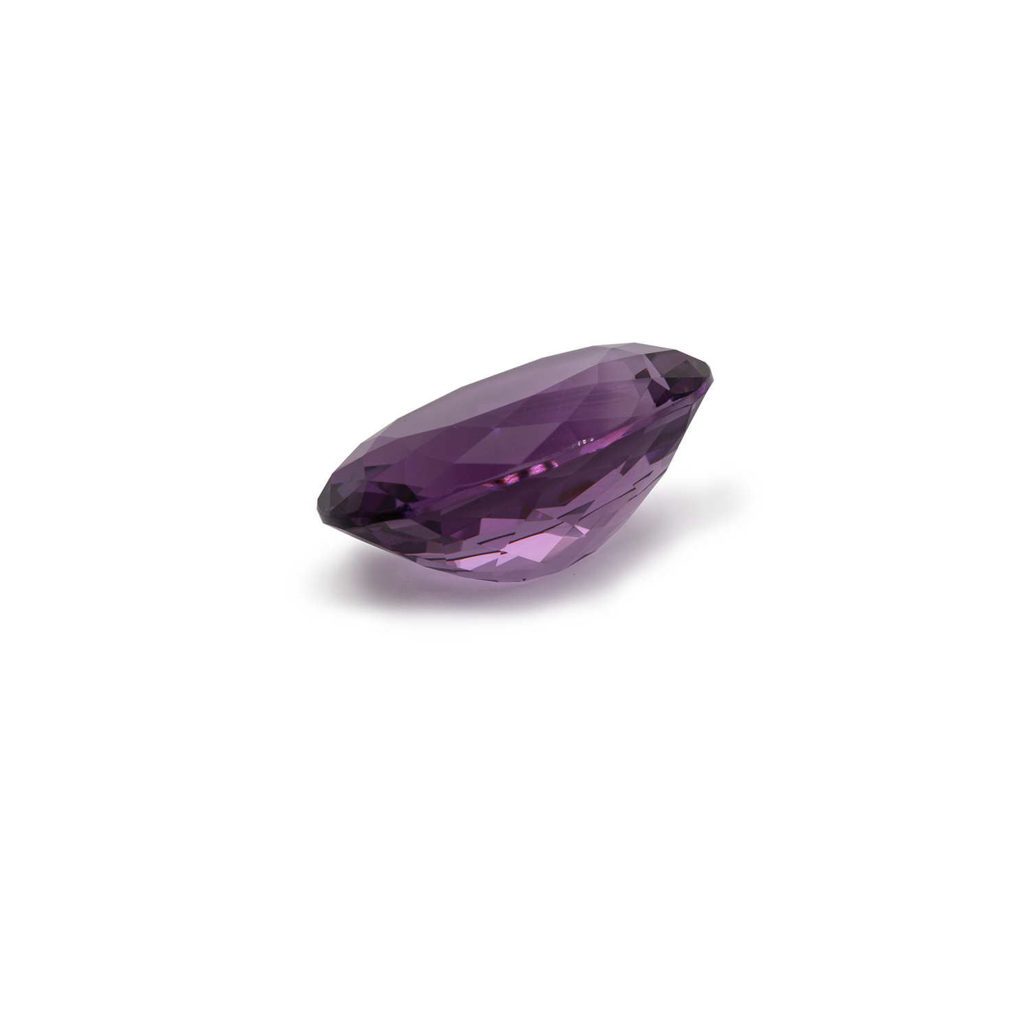 Amethyst - purple, oval, 20x16 mm, 16.01 cts, No. AMY79001