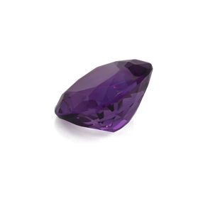 Amethyst - purple, cushion, 10x10 mm, 4.07 cts, No. AMY91001