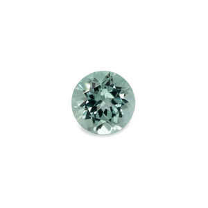 Beryll - grün, rund, 8x8 mm, 1,89 cts, Nr. BY12001