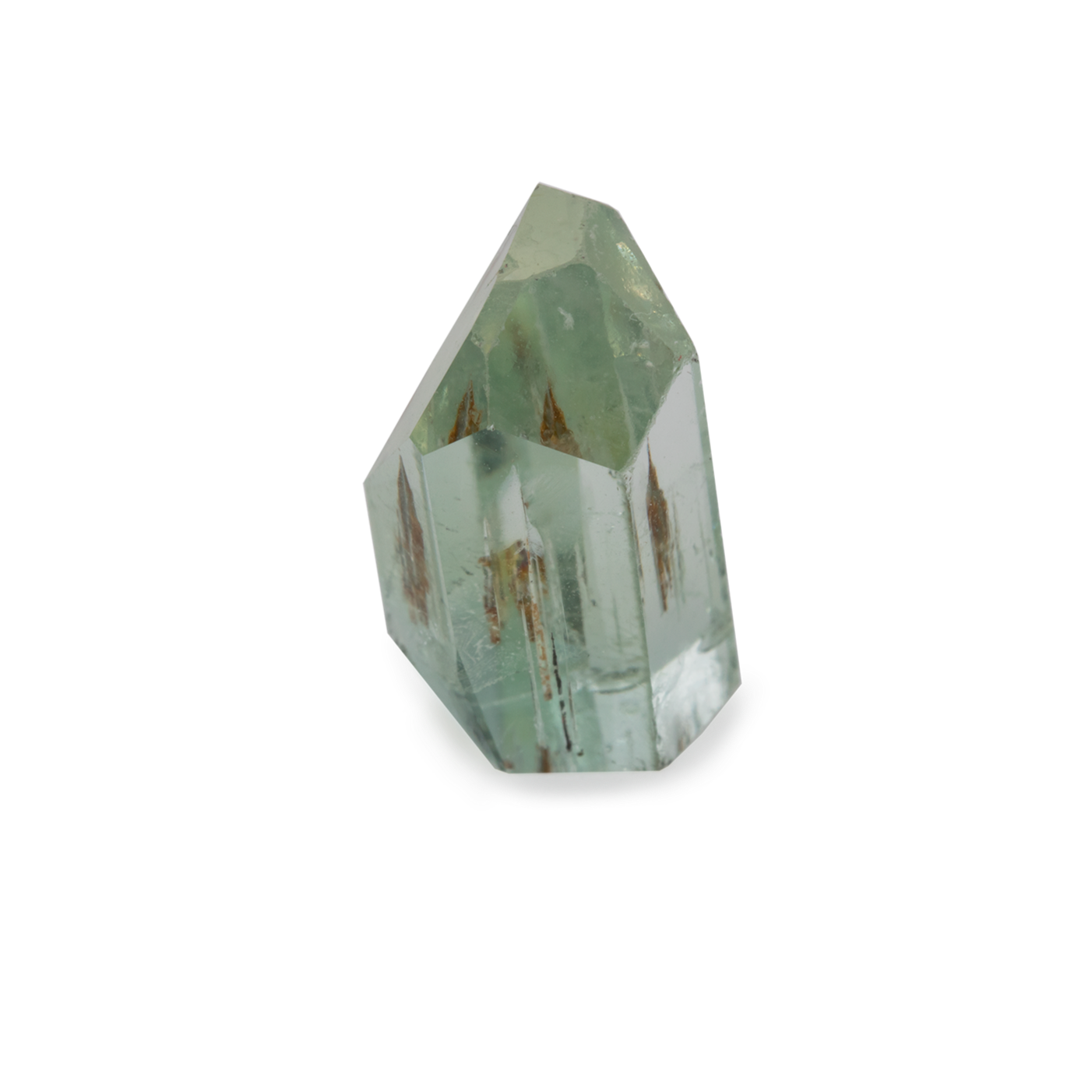 Beryl - green, crystal, 14.4x8.25 mm, 8.21 cts, No. BY17001	