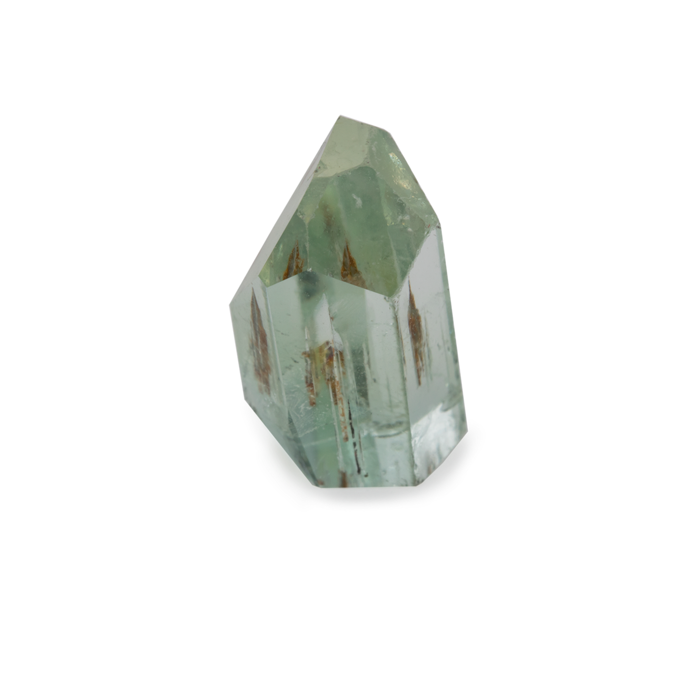Beryll - grün, kristall, 14,4x8,25 mm, 8,21 cts, Nr. BY17001