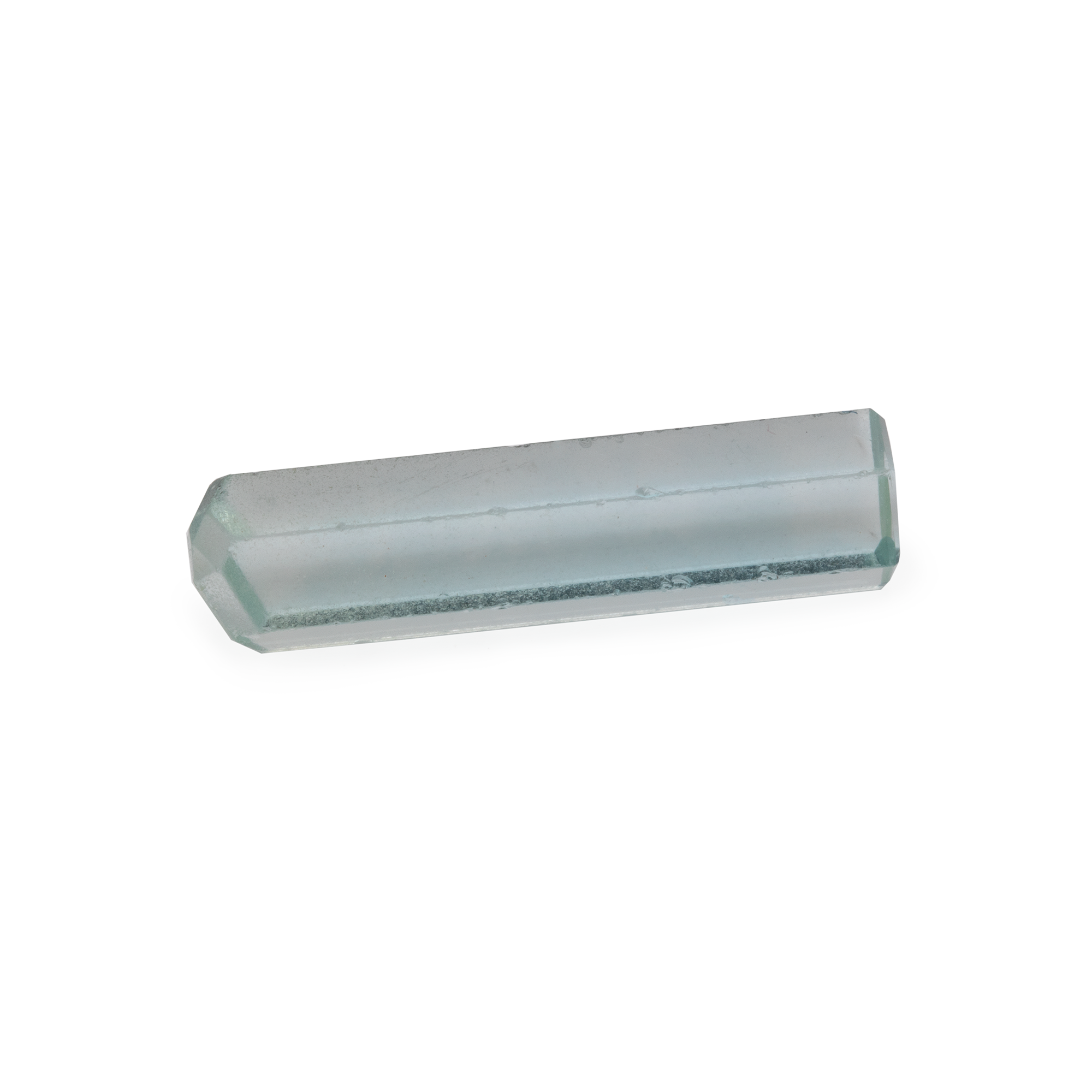 Beryl - green, crystal, 17.6x4.66 mm, 3.28 cts, No. BY18001