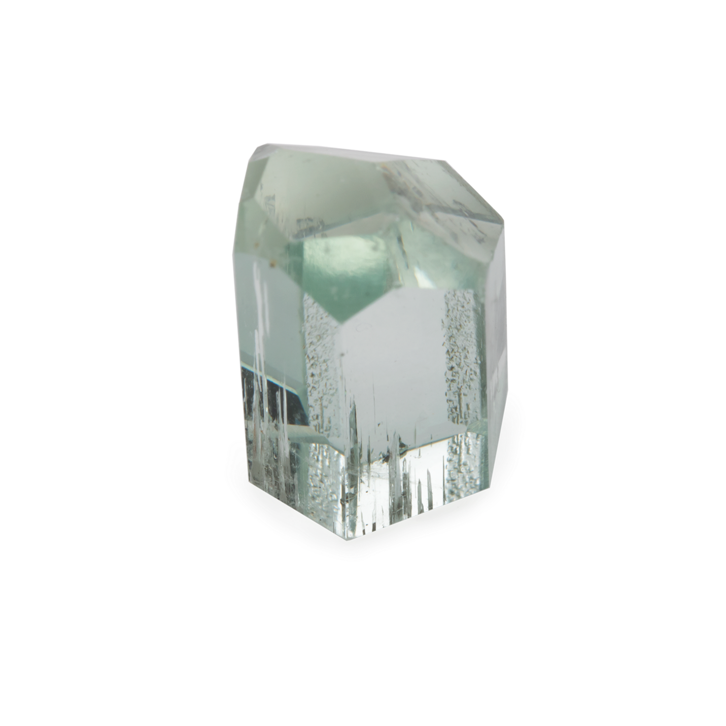 Beryl - green, crystal, 12,87x9,62 mm, 8.84 cts, No. BY19001