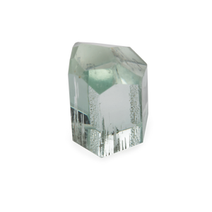 Beryll - grün, kristall, 12,87x9,62 mm, 8,84 cts, Nr. BY19001