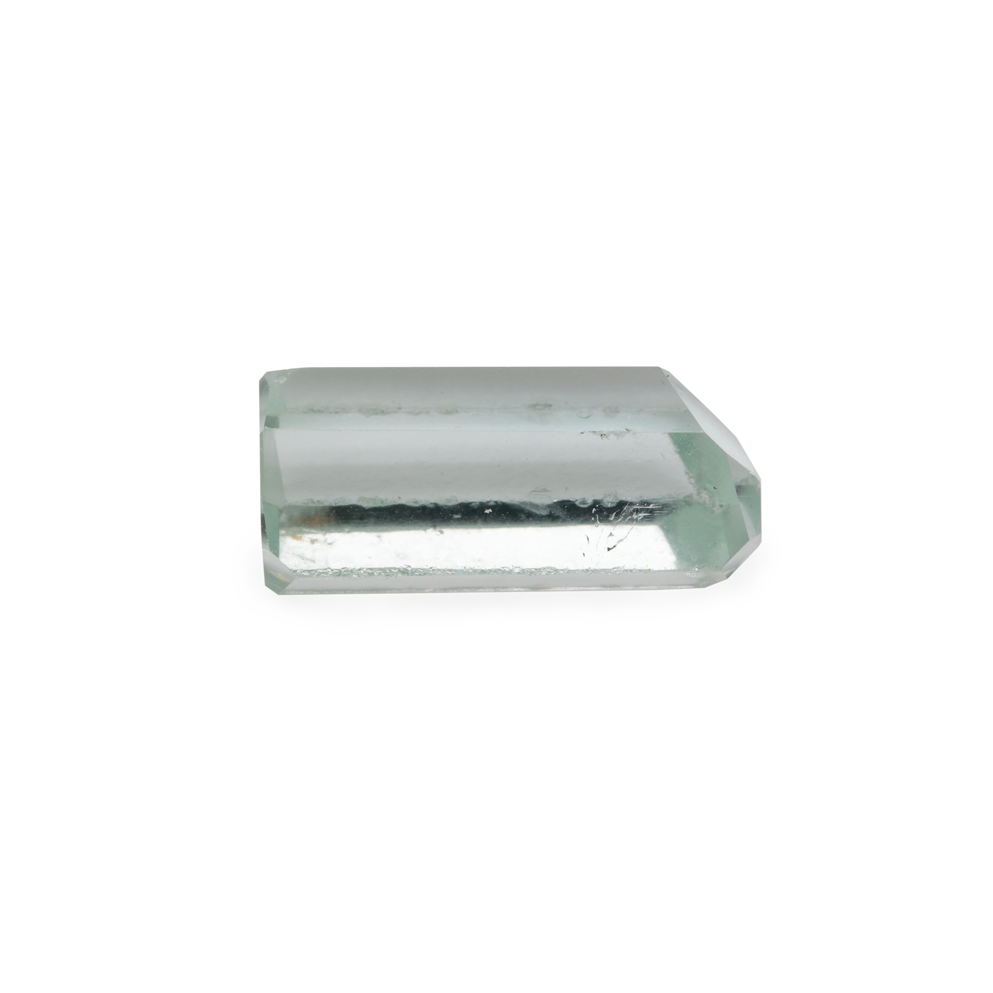 Beryl - green, crystal, 14.5x6.85 mm, 5.44 cts, No. BY21001