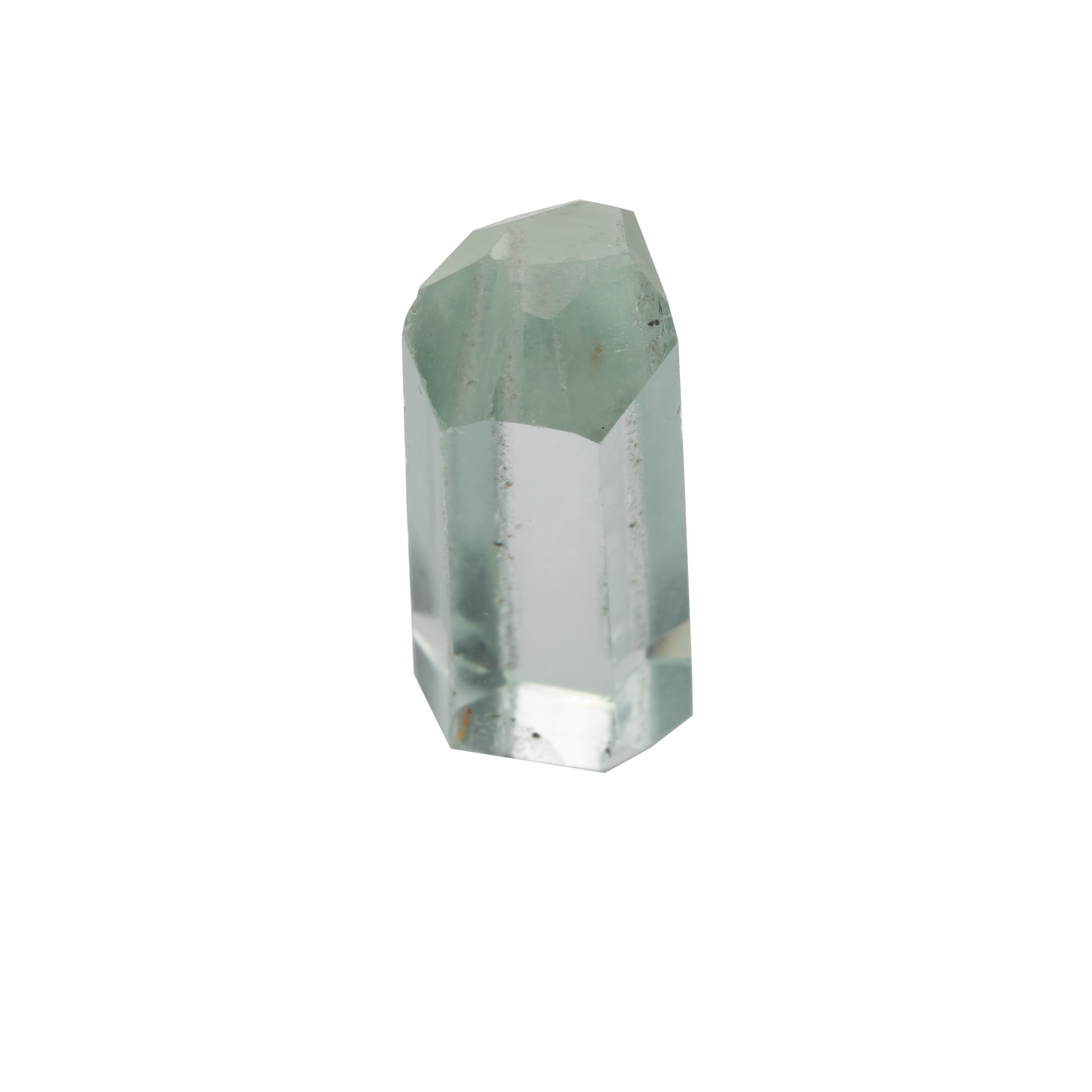 Beryll - grün, kristall, 14,5x6,85 mm, 5,44 cts, Nr. BY21001