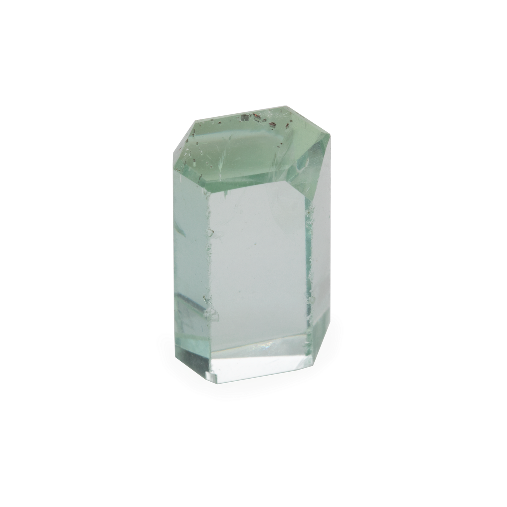 Beryl - green, crystal, 11.94x7.25 mm, 4.50 cts, No. BY22001