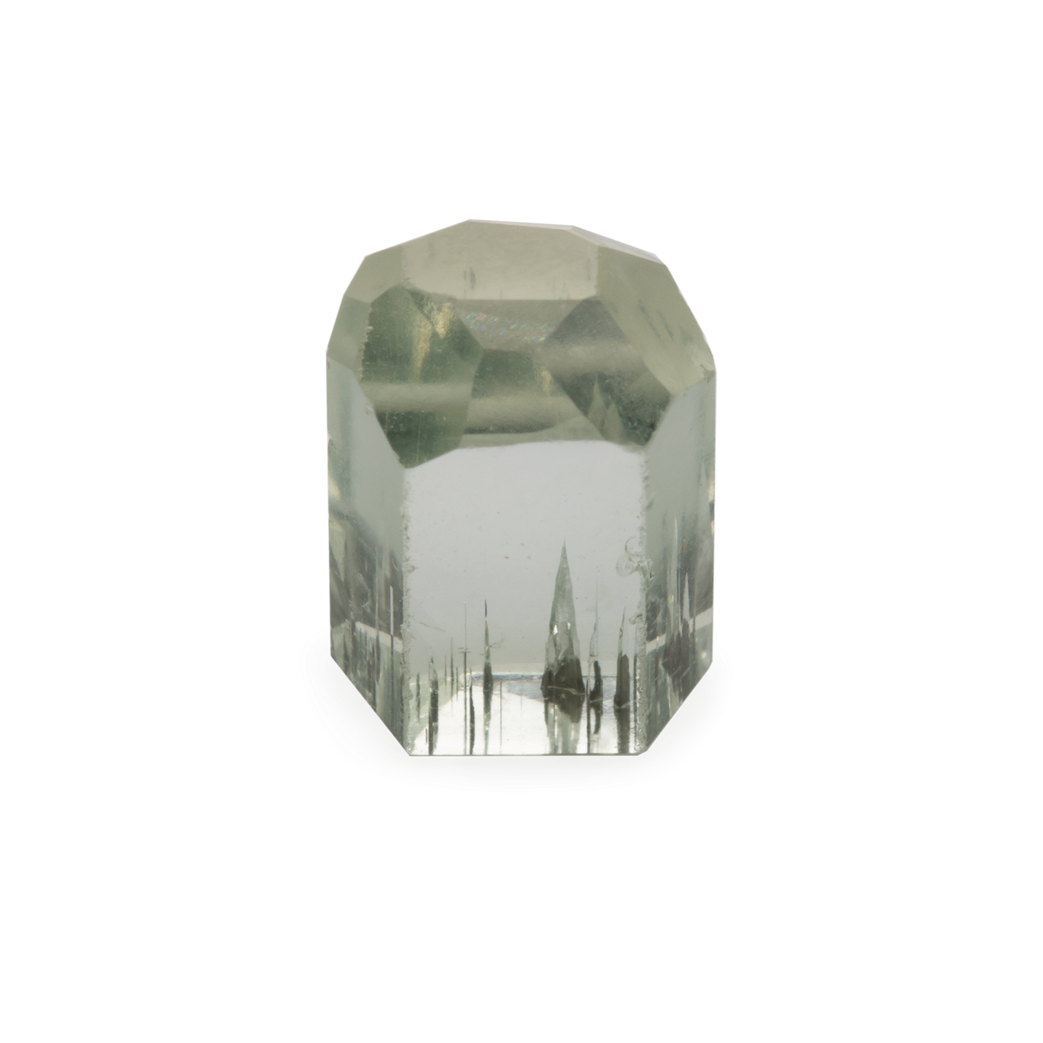Beryll - grün, kristall, 10,6x7,55 mm, 4,18 cts, Nr. BY23001