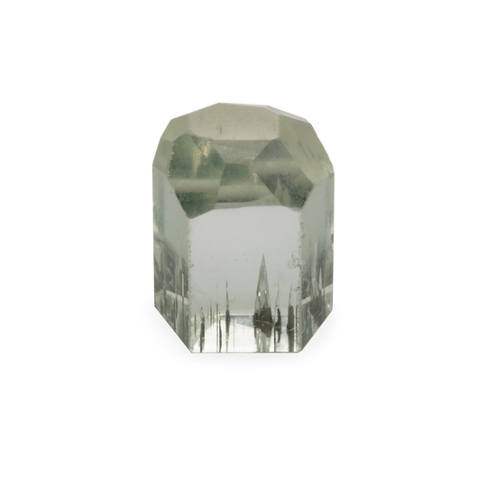 Beryll - grün, kristall, 10,6x7,55 mm, 4,18 cts, Nr. BY23001