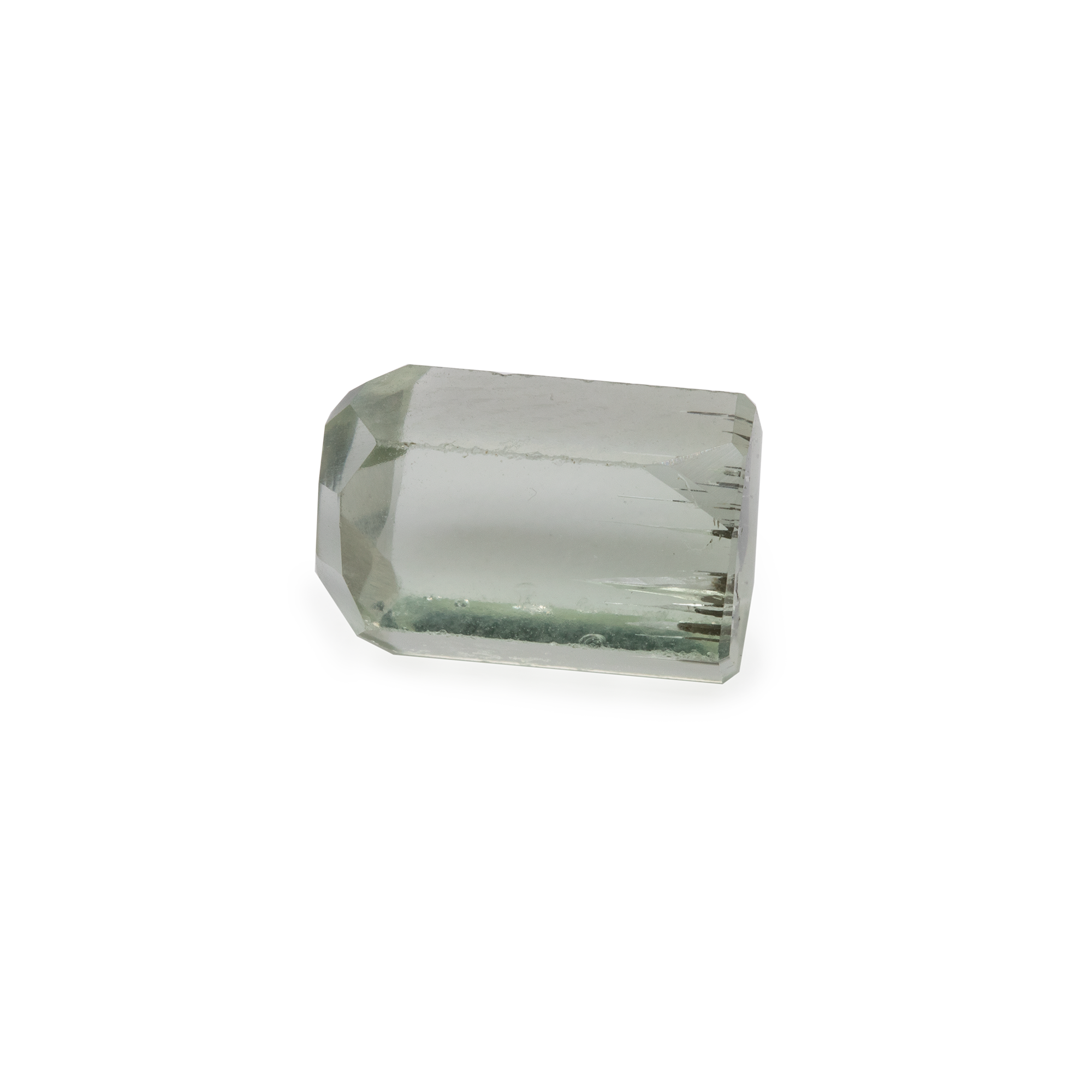 Beryl - green, crystal, 10.6x7.55 mm, 4.18 cts, No. BY23001