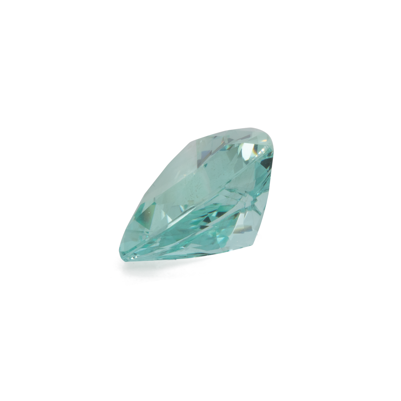 Beryll - grün, trillion, 11x11 mm, 3,30 cts, Nr. BY30005