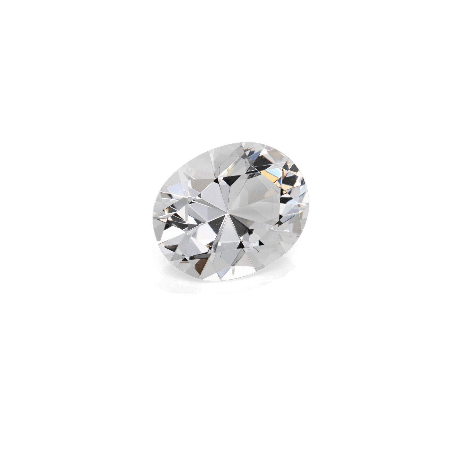 Beryll - weiß, oval, 10,1x8,1 mm, 2,24 cts, Nr. BY90007