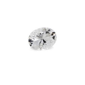 Beryl - white, oval, 9x7 mm, 1.56 cts, No. BY90009