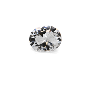 Beryl - white, oval, 11x9.1 mm, 2.98 cts, No. BY90010