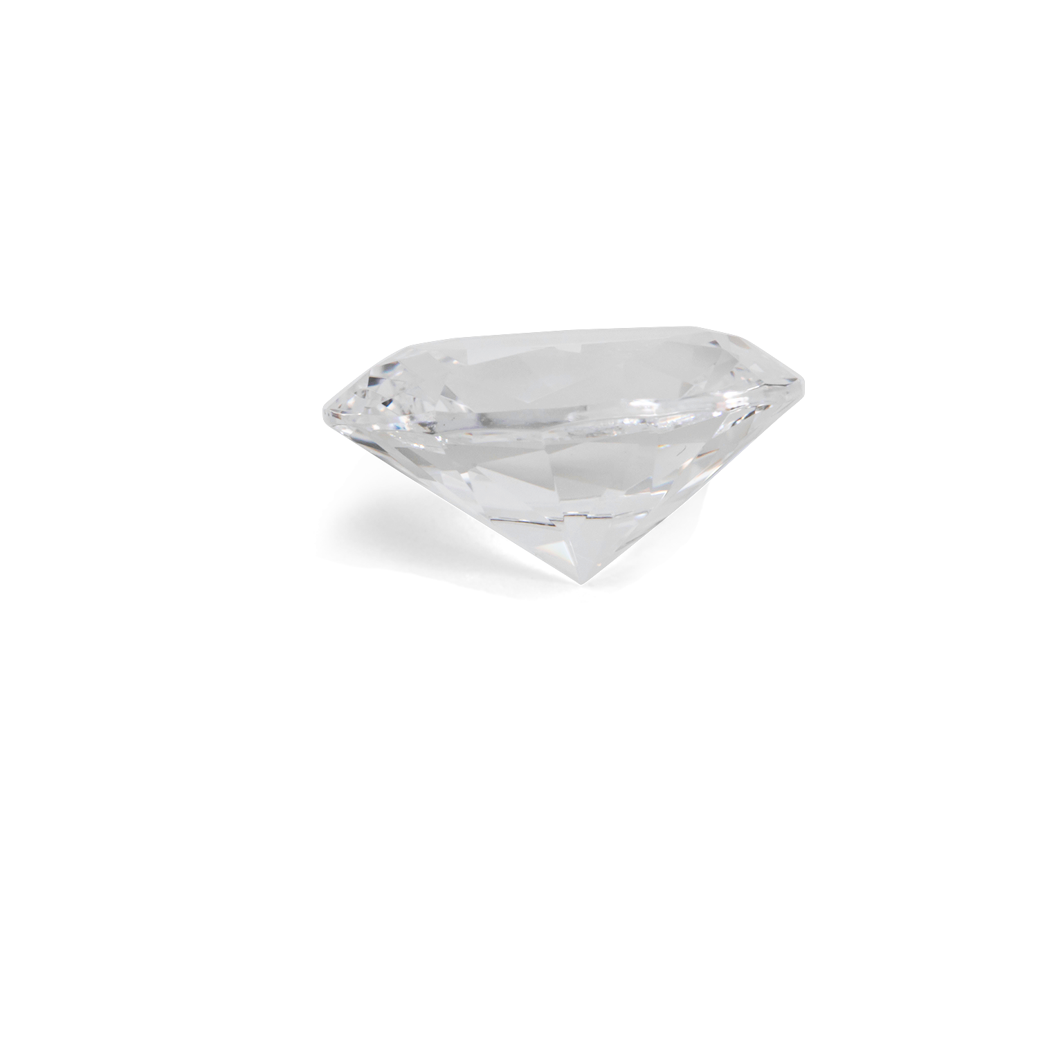 Beryl - white, oval, 11x9.1 mm, 2.98 cts, No. BY90010