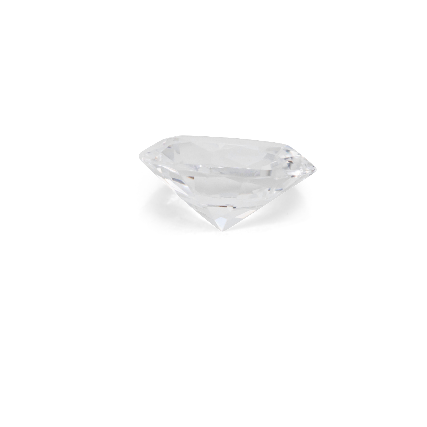 Beryl - white, oval, 8x6.1 mm, 1.05 cts, No. BY90012