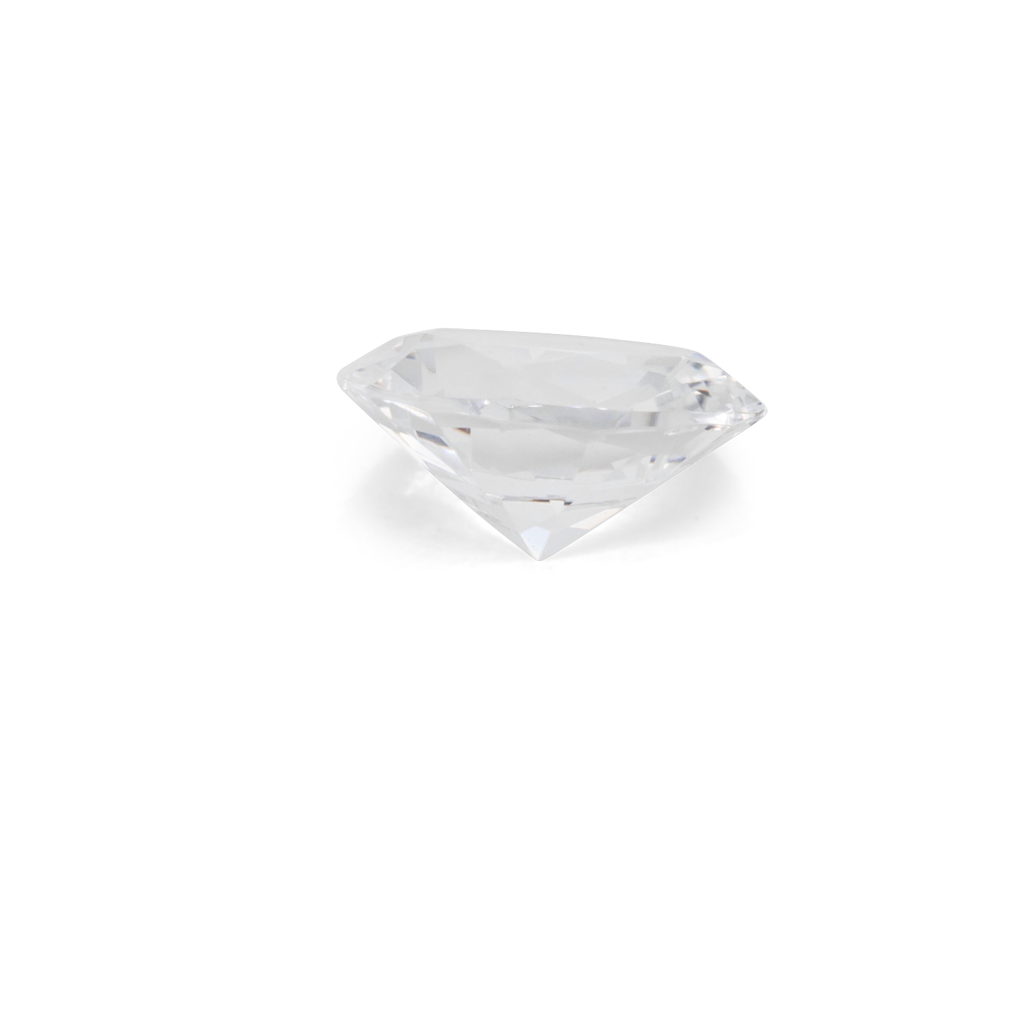 Beryll - weiß, oval, 8x6,1 mm, 1,05 cts, Nr. BY90012