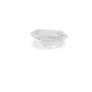 Beryl - white, oval, 8x6.1 mm, 1.05 cts, No. BY90012