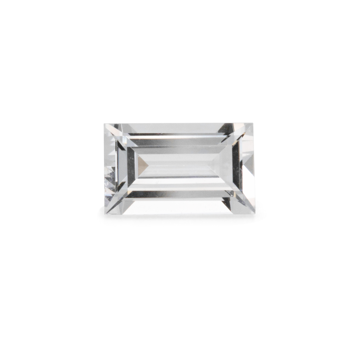 Beryl - white, square, 5x3 mm, 0.24 cts, No. BY90014