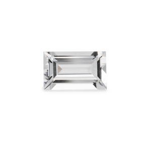 Beryl - white, square, 5x3 mm, 0.24 cts, No. BY90014