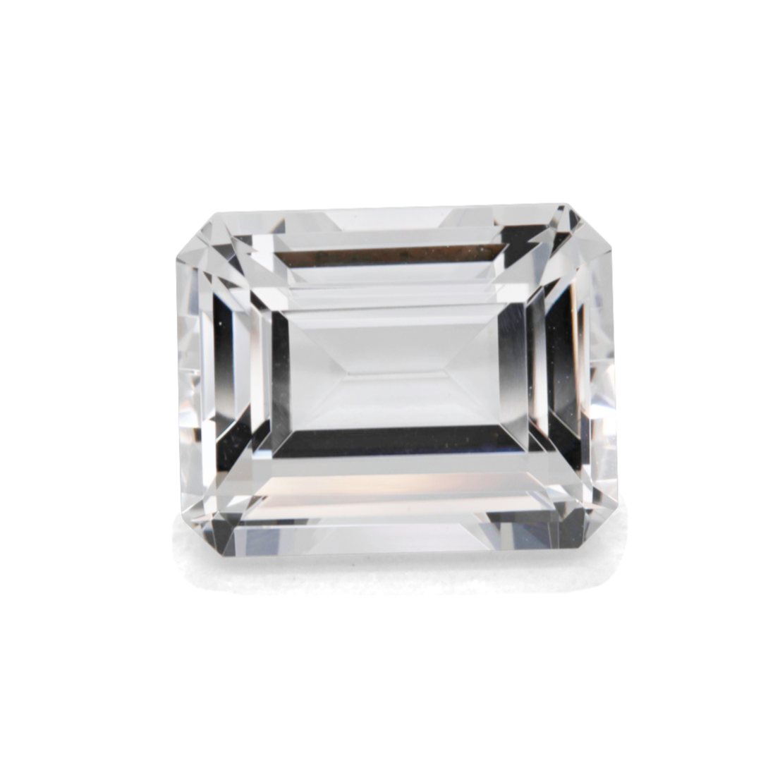 Beryl - white, octagon, 10x8 mm, 3.38 cts, No. BY90022