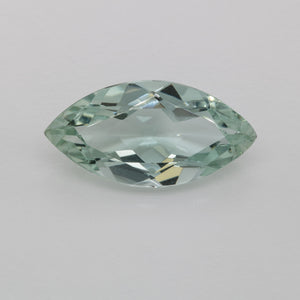 Beryll - grün, navette, 14x7 mm, 2,25 cts, Nr. BY90029