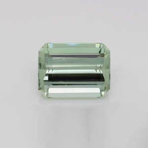 Beryll - grün, achteck, 12x9,5 mm, 4,97 cts, Nr. BY90031