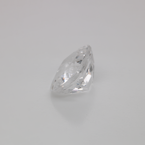 Beryll - weiß, antik, 12,2x11,1 mm, 6,56 cts, Nr. BY90035