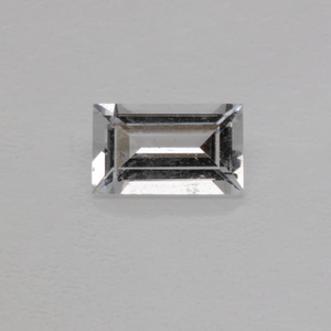 Beryll - white, rectangle, 5x3 mm, 0.24 cts, No. BY90036