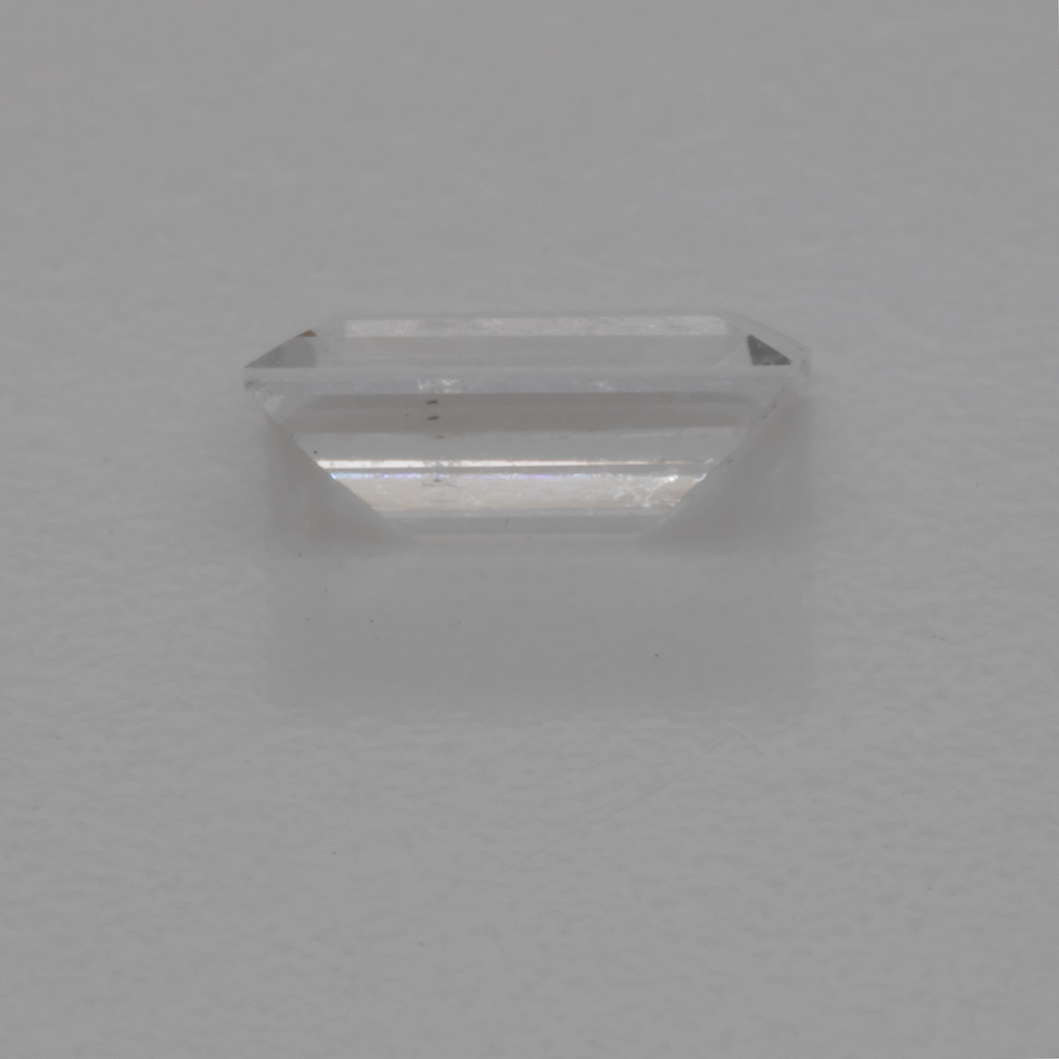 Beryll - white, rectangle, 5x3 mm, 0.24 cts, No. BY90036
