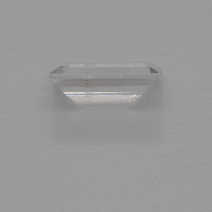 Beryll - white, rectangle, 5x3 mm, 0.24 cts, No. BY90036