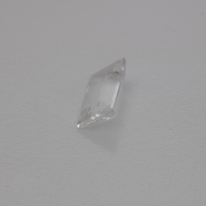 Beryll - white, rectangle, 5x3 mm, 0.24 cts, No. BY90036