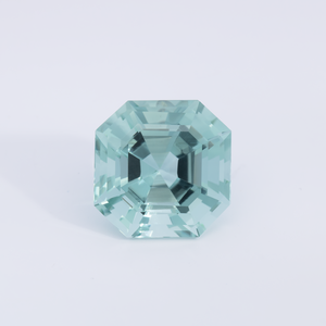 Beryl - green, assher, 14.1x14.1 mm, 11.46 cts, No. BY90043