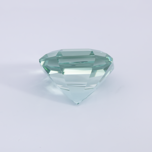 Beryl - green, assher, 14.1x14.1 mm, 11.46 cts, No. BY90043