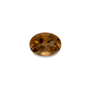 Citrine - yellow, oval, 7x5 mm, 0.70-0.80 cts, No. CT15001