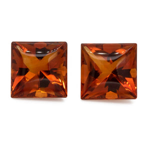 Citrine - yellow, baguette, 12x6 mm, 2.62 cts, No. CT10001