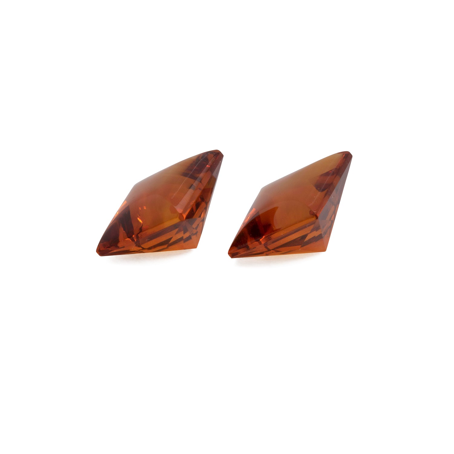 Citrine - yellow, baguette, 12x6 mm, 2.62 cts, No. CT10001