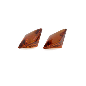 Citrine - yellow, baguette, 12x6 mm, 2.62 cts, No. CT10001