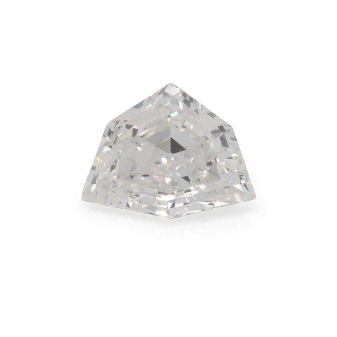 Diamant - fein weiß, LR, fantasie, 6,9x5,3 mm, 0,60 cts, Nr. D11001