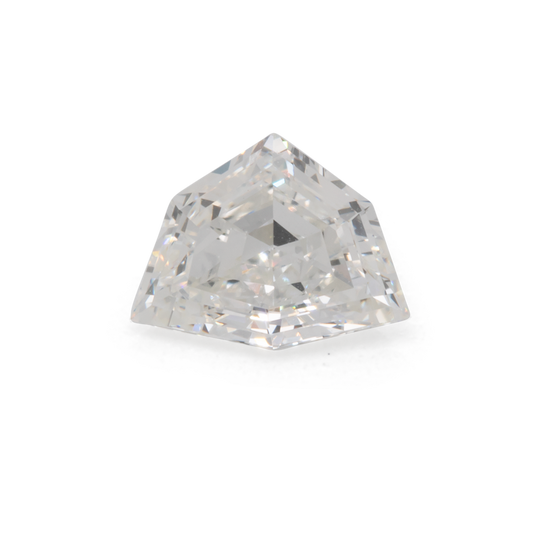 Diamant - fein weiß, LR, fantasie, 6,9x5,3 mm, 0,60 cts, Nr. D11001