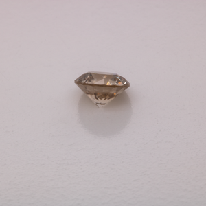 Diamond - brown, SI, round, 4.0mm, approx. 0.23-0.27 cts, No. D11043