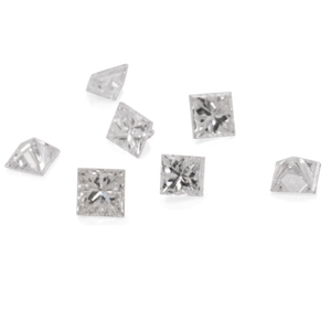 Diamant - weiß (TW), VS, Princess-Schliff, 1,3mm, ca. 0,013 cts, Nr. D11047