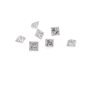 Diamond - white (TW), VS, princess cut, 1.4mm, approx. 0.015 cts, No. D11048