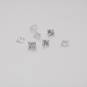 Diamond - white (TW), VS, princess cut, 1.4mm, approx. 0.015 cts, No. D11048