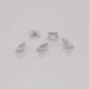 Diamond - white (TW), VS, princess cut, 1.9mm, approx. 0.04 cts, No. D11051