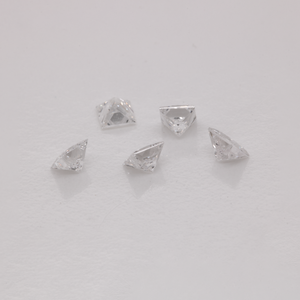 Diamant - weiß (TW), rechteck, 2x2 mm, 0.05 cts, Nr. D11052