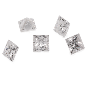Diamant - weiß (TW), VS, Princess-Schliff, 2,1mm, ca. 0,06  cts, Nr. D11053