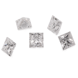 Diamant - weiß (TW), VS, Princess-Schliff, 1,9mm, ca. 0,04 cts, Nr. D11051