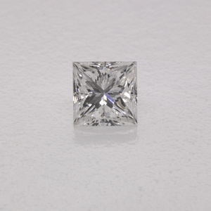 Diamant - weiß (TW), VS, Princess-Schliff, 3mm, ca. 0,16 cts, Nr. D11054