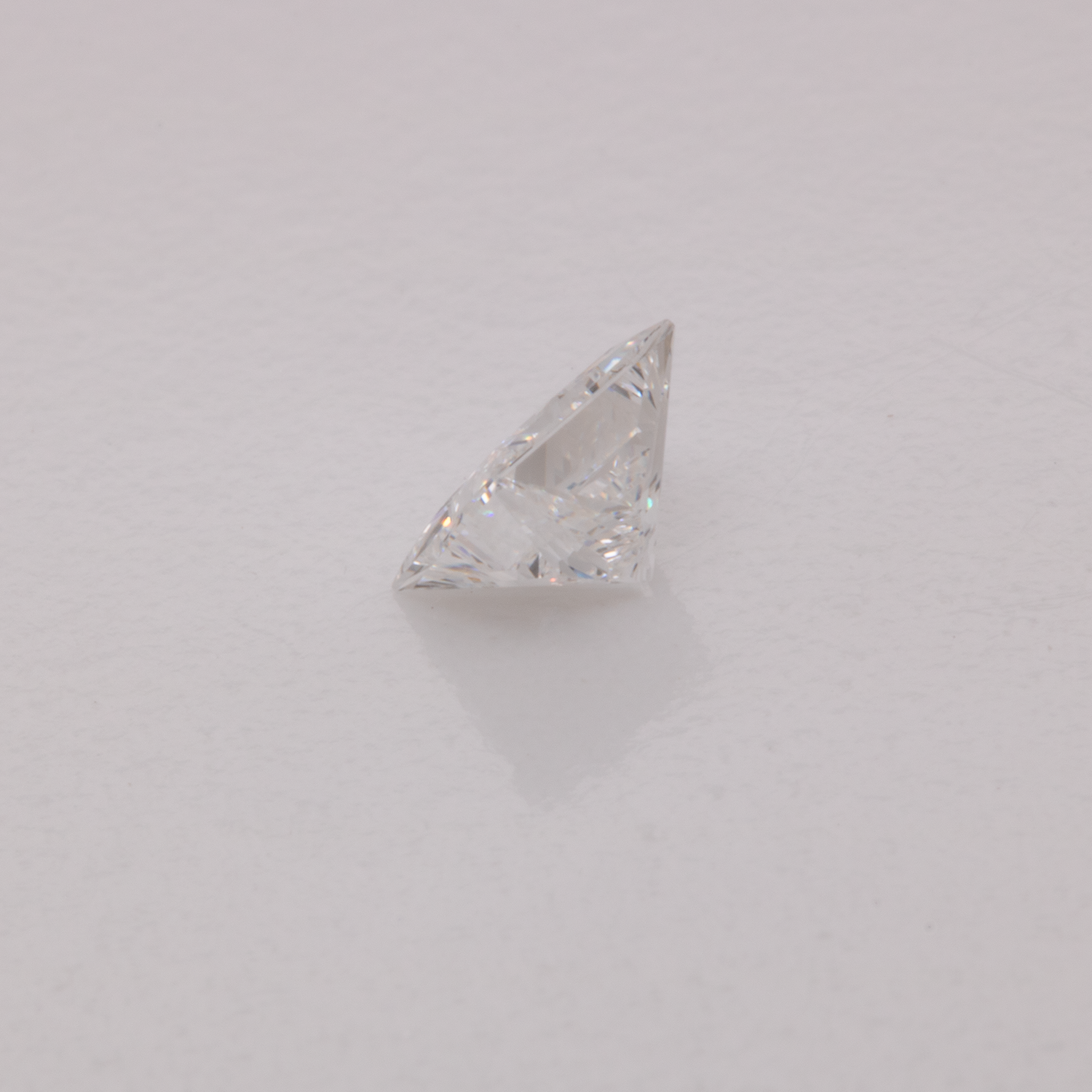 Diamond - white (TW), VS, princess cut, 3mm, approx. 0.16 cts, No. D11054
